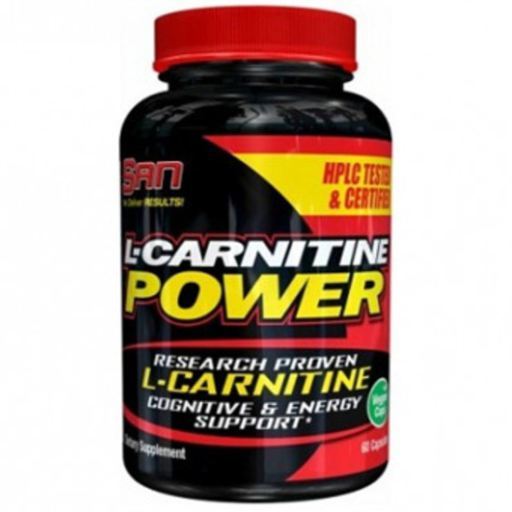 L-karnityna Power Capsules 60 kapsułek