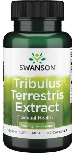 Tribulus Terrestris Extract 500 mg 60 kapsułek