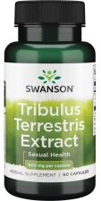 Tribulus Terrestris Extract 500 mg 60 kapsułek