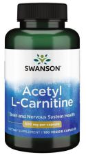Acetylo L-karnityna 500 mg 100 kapsułek