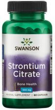 Cytrynian strontu 340 mg 60 Kapsułek