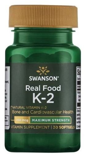 Witamina K2 Menachinon 7 Od Natto 200 mg 30 Kapsułek