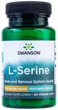 Ajipure L-Seryna 500 mg 60 Kapsułek