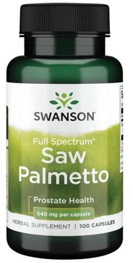 Saw Palmetto 540 mg 100 kapsułek