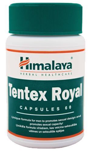 Himalaya Tentex Royal 60 kapsułek