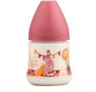 Anatomiczna butelka dla niemowląt Pink Circus 150 ml