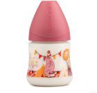 Anatomiczna butelka dla niemowląt Pink Circus 150 ml