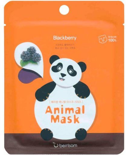Maska do twarzy Panda Animal Series