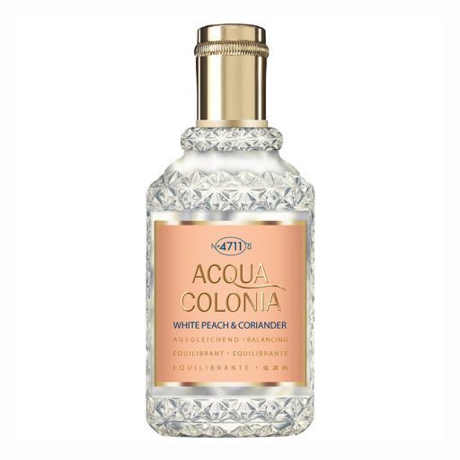4711 Woda perfumowana naturalna woda kolońska Acqua Colonia White Peach and Coriander 50 ml