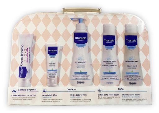 Moja r&oacute;żowa walizka Pack 5 sztuk