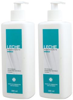 Dermatologiczne mleczko nawilżające Pack 2