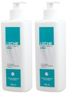 Dermatologiczne mleczko nawilżające Pack 2