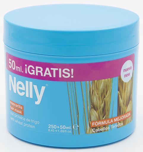 Uszkodzona maska do włos&oacute;w Białko pszeniczne 250 ml + 50 ml