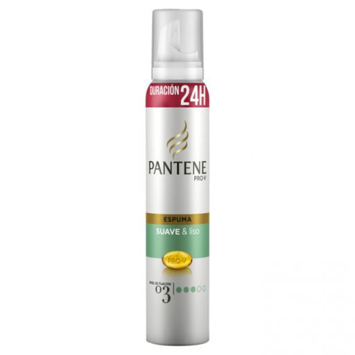 Pro-V Suave y Liso Espuma de Fijación 250 ml