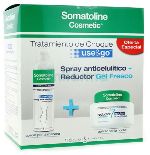 Use &amp; Go GeL Shock Treatment 7 Nights + Use &amp; Go Cellulite 550 ml