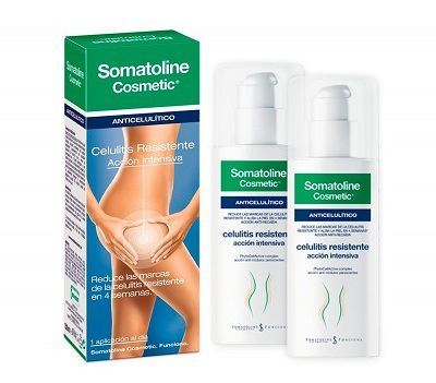 Somatoline Cosmetic Intensywne działanie antycellulitowe 2x150 ml