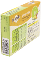 Propolis + Bluszcz z miodem, cynkiem i witaminą C o smaku miodowo-cytrynowym