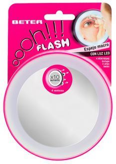 Och! Flash Mirror z oświetleniem LED x 10 powiększeń