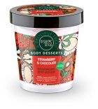 Nawilżający mus do ciała Truskawka i Czekolada 450 ml