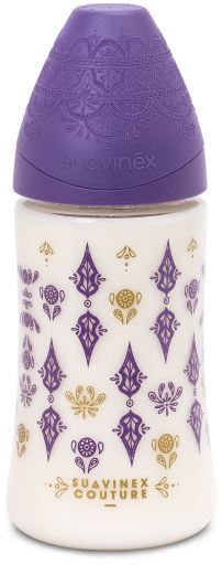 Okrągły smoczek Couture Premium Bottle Purple 270 ml