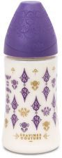 Okrągły smoczek Couture Premium Bottle Purple 270 ml