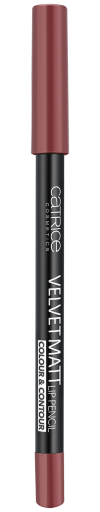 Lipliner Velvet Matt Color &amp; Contour 020