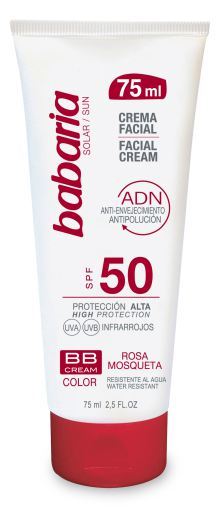Słoneczny Krem Bb z Dziką Różą SPF50 75 ml
