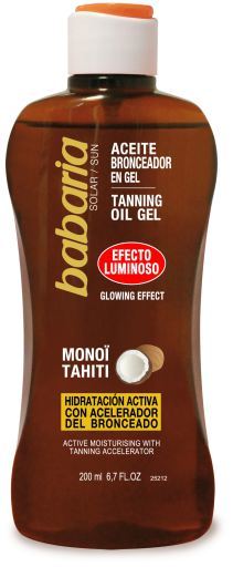 Żel do brązowania oleju słonecznego Luminous 200 ml