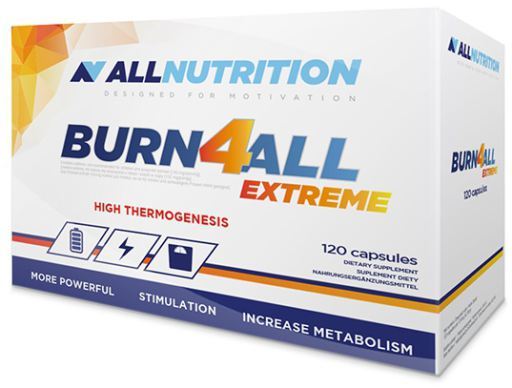 Burn4ALL Extreme 120 kaps