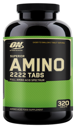 Superior Amino 2222 320 tabletek