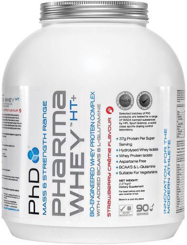 Pharma Whey HT + krem waniliowy 2270 gr