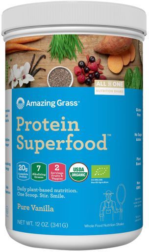 Białko Superfood Pure Vanilla 341 g