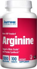 Arginina 1000 mg 100 tabletek.