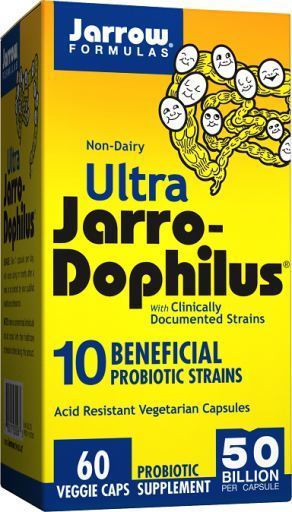 Ultra JarroDophilus 50 miliard&oacute;w 60 vcaps