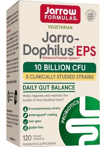 Jarro-Dophilus 10 miliard&oacute;w CFU 120 vcaps
