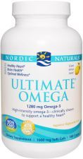 Ultimate Omega 1280 mg Lemon 180 Kapsułek