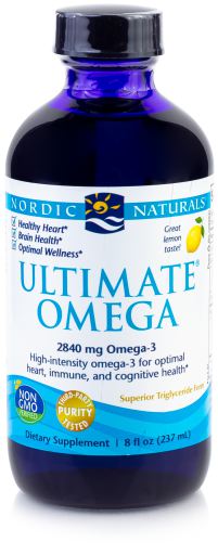 Ultimate Omega 2840 mg Cytryna 237 ml