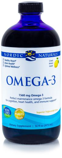 Omega 3 Płyn 1560 mg Cytryna 473 ml