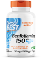 Benfotiamina z BenfoPure 150 mg 120 kapsułek