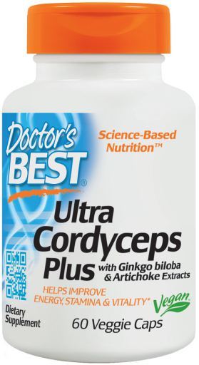 Ultra Cordyceps Plus 60 kapsułek