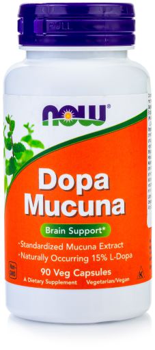 Dopa Mucuna 90 kapsułek