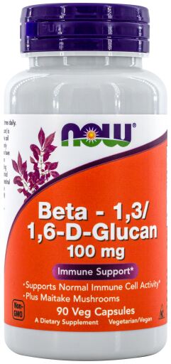 Beta 13/16 D-Glukan 100 mg 90 kapsułek