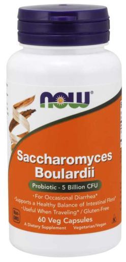 Saccharomyces Boulardii 60 kapsułek