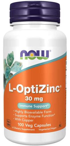 L-OptiZinc 30 mg 100 kapsułek