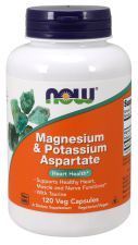Magnez Potas Aspartat 120 Kapsułek Warzywnych