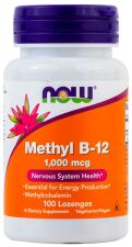 Metyl B12 1000 mcg 100 tabletek