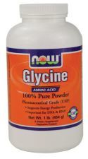 Glicyna 100% czysty proszek 454 gr