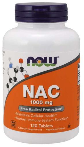 NAC 1000 mg 120 tabletek