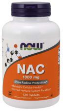 NAC 1000 mg 120 tabletek