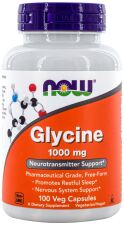 Glicyna 1000 mg 100 kapsułek roślinnych